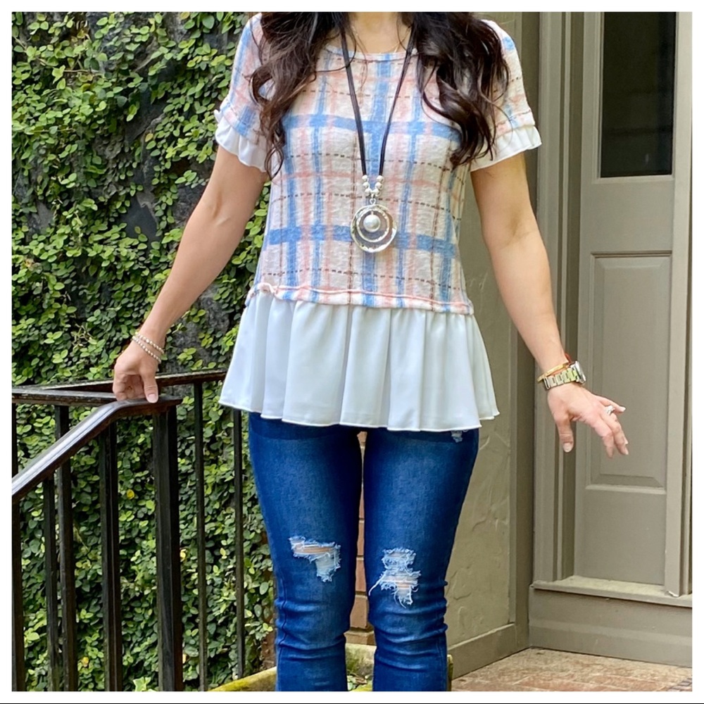 STEP INTO FALL CHIC CH✨✨EL STYLE TOP - Picture 2 of 7